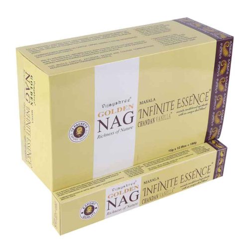 Golden Nag Infinite Essence masala füstölő