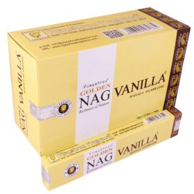 Vanila /Golden Vanila/ Vijayshree Masala Füstölő 