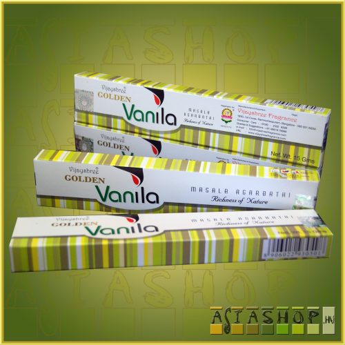 Vanila /Golden Vanila/ Vijayshree Masala Füstölő 