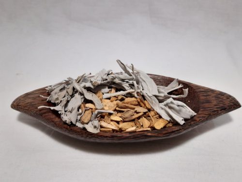 Palo Santo chipsz és Fehér zsálya csomag 20 gr