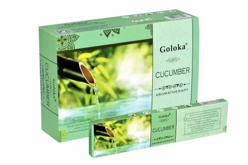 Goloka Aromatherapy Cucumber-Uborka masala füstölő