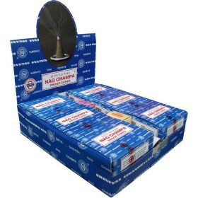 Satya Nag Champa Masala Kúpfüstölő