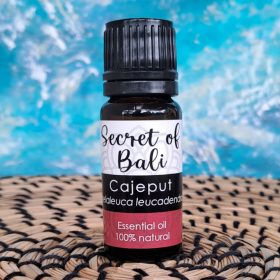 Secret of Bali-Cajeput illóolaj-A tiszta légzés ereje