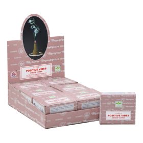   Satya Positive Vibes-Pozitív Rezgések Masala Kúpfüstölő