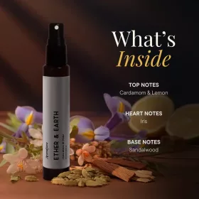 Aromafume-Ether & Earth-Éter és Föld Parfüm Spray 10 ml 