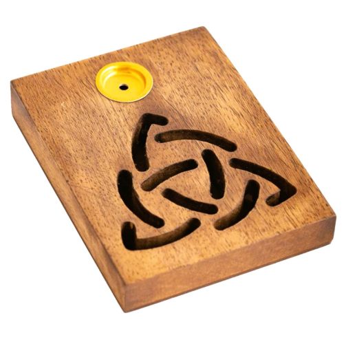 "Fa Triskele"-Back Flow-lefelé áramlós-folyékony füst- füstölőtartó