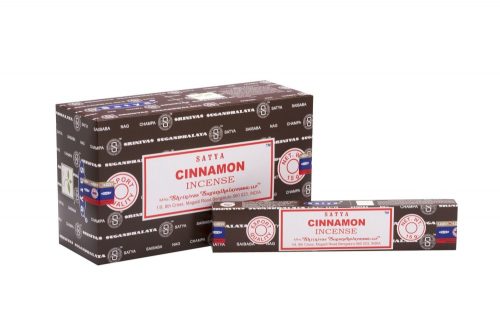 Cinnamon-Fahéj-Satya/Indiai Masala Füstölő