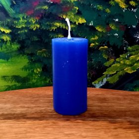 Harmadikszem Csakra gyertya