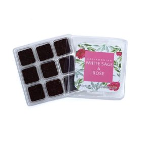   Aromafume-White Sage & Rose-Fehér Zsálya és Rózsa  füstölőkocka