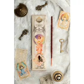   Sagrada Madre- Tarot Angel-Inner Strength-Belső Erő Füstölőpálca