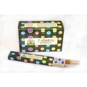 Namaste 7 Chakra  masala füstölő