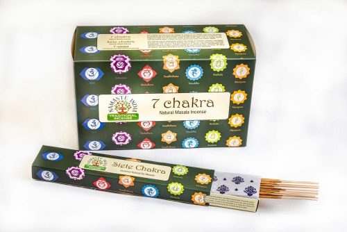 Namaste 7 Chakra  masala füstölő