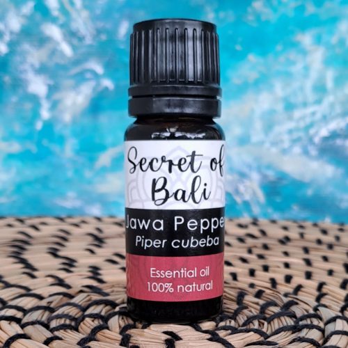 Secret of Bali-Jawa Pepper-Jáwai Bors illóolaj