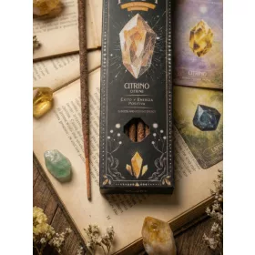 Sagrada Madre- Tarot Citrino-Citrin Füstölőpálca