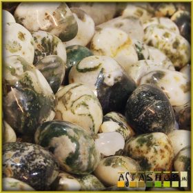 fa achát (merlinit) - marokkő