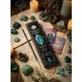 Sagrada Madre- Tarot Esmeralda-Smaragd Füstölőpálca