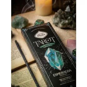 Sagrada Madre- Tarot Esmeralda-Smaragd Füstölőpálca