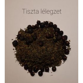 Tiszta Lélegzet-Gyógynövényes Gyantakeverék