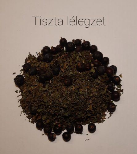 Tiszta Lélegzet-Gyógynövényes Gyantakeverék