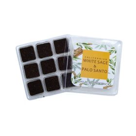   Aromafume-White Sage & Palo Santo-Fehér Zsálya és Palo Santo  füstölőkocka