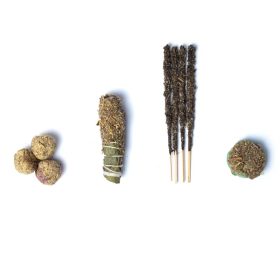   Sagrada Madre-Gyógynövényes Tömjén Készlet-Protection and Healing/Védelmezés és Gyógyítás