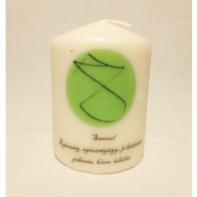 "Samuel"-Atlantiszi pecsét Gyertya