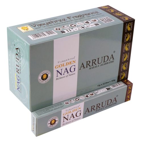 Golden Nag Ruda masala füstölő