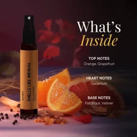   Aromafume - Smells like Nirvana - Nirvána illata Parfüm Spray 10 ml