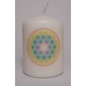 Életvirág-kicsi gyertya