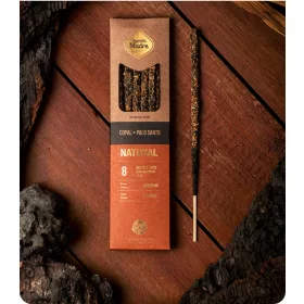   Sagrada Madre-Natural Doble Copal Palo Santo Füstölőpálca