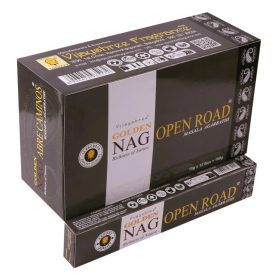 Golden Nag Open Road Nyitott Út masala füstölő