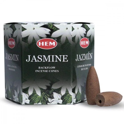 Hem Backflow-Jasmine-Jázmin Kúpfüstölő (folyékony füst)