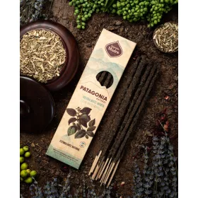  Sagrada Madre-Patagonia sorozat-Yerba Mate Menta/Mentás Füstölő
