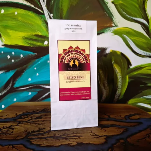 "Belső Béke" Gyógynövénykeverék Tea
