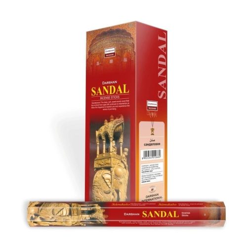 Darshan kollekció-Sandal-Szantál indiai füstölő