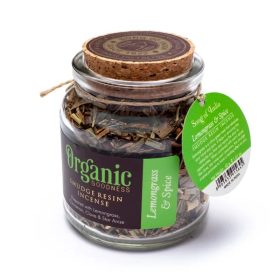 Organic Üveges Gyanták-Lemongrass & Spice