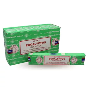Satya Sandalwood/Szantálfa-Indiai Masala Füstölő 