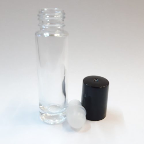 Roll On-10ml műanyag golyós üveg