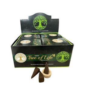 Goloka Tree of Life/Életfa Masala KúpFüstölő