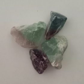 Fluorit nyers ásvány L-XL