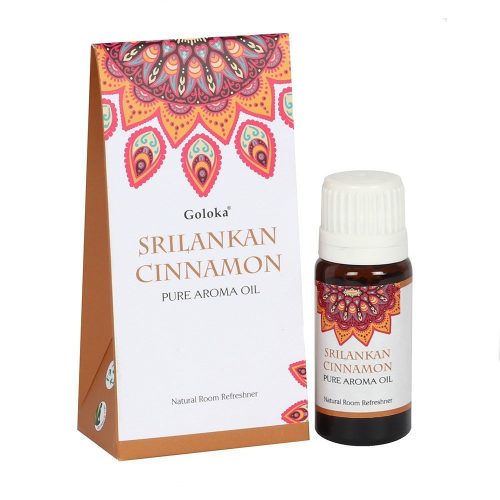 Goloka Sri Lanka Cinnamon-Sri Lanka-i Fahéj aromaolaj