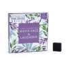Aromafume-White Sage & Lavender-Fehér Zsálya és Levendula  füstölőkocka