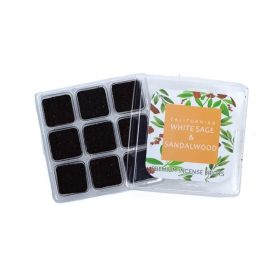   Aromafume-White Sage & Sandalwood-Fehér Zsálya és Szantálfa  füstölőkocka