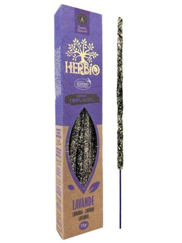 HERBIO-Lavande-Lavendel-Levendula füstölő
