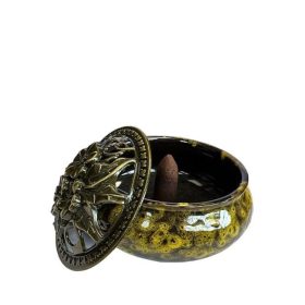 Égető Edény Sárga