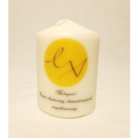 "Melaquiel"-Atlantiszi pecsét Gyertya