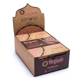   Organic Frankincense-Tömjén Back Flow Kúpfüstölők (folyékony füst)