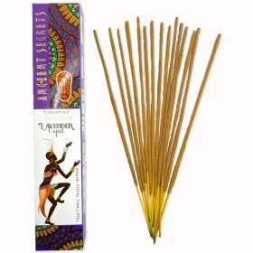 Golden Ancient Secrets Lavender Copal masala füstölő