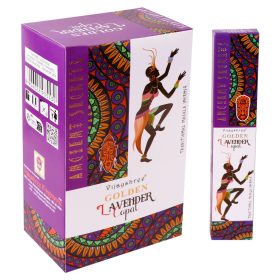 Golden Ancient Secrets Lavender Copal masala füstölő