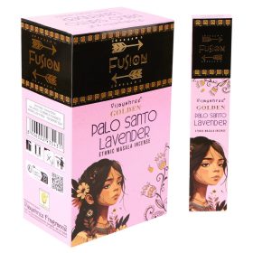 Golden Fusion Palo Santo & Lavender  masala füstölő